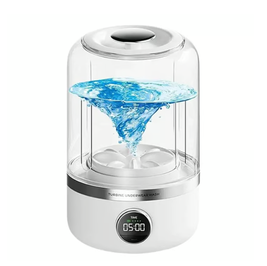 🩲Portable Rechargeable Mini Washing Machine for Underwear！