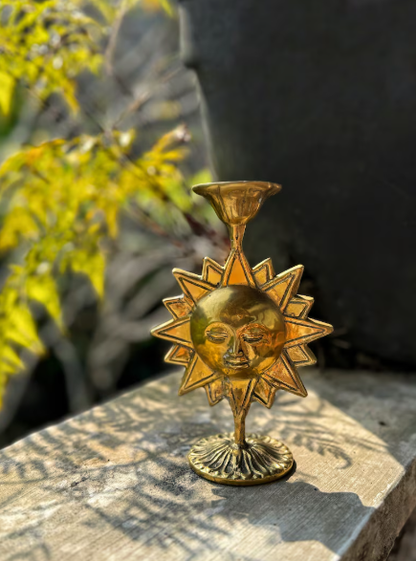 Celestial Vintage Candle Holder🌛🌞
