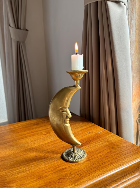 Celestial Vintage Candle Holder🌛🌞