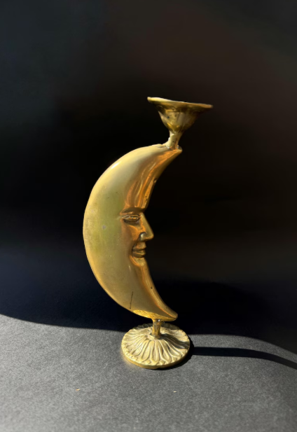 Celestial Vintage Candle Holder🌛🌞