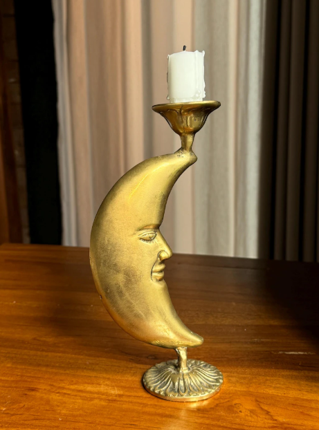Celestial Vintage Candle Holder🌛🌞